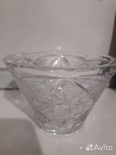 Ваза хрустальная СССР