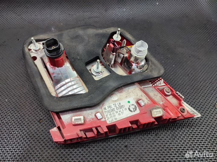 Фонарь крышки багажника левый для BMW 7 F01/F02