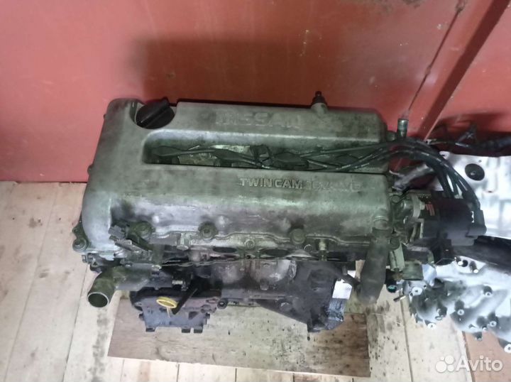 Двигатель sr20de nissan primera p11