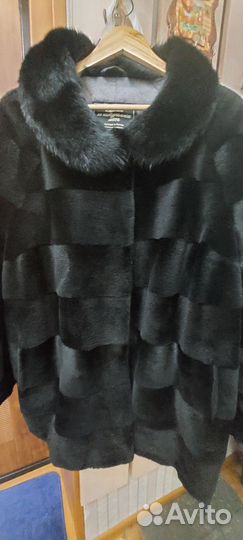 Куртка женская меховая(новая),раз.64раз