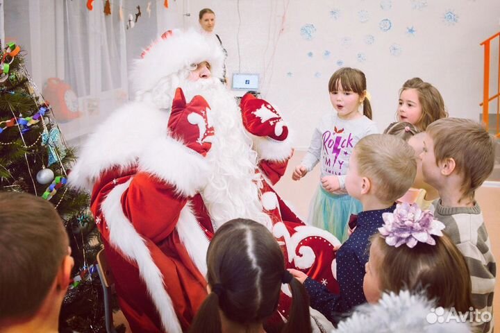 Дед мороз и снегурочка