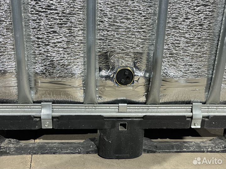 Мини еврокуб 650л с подогревом