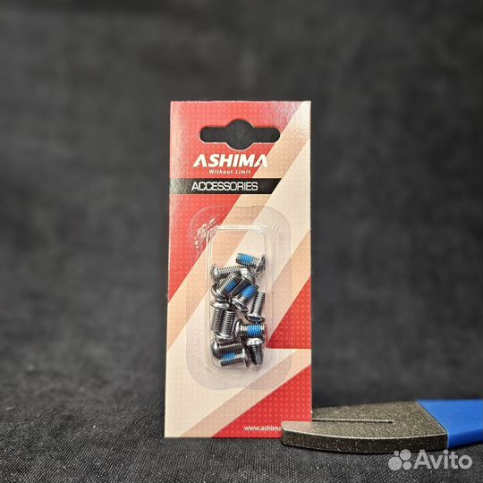 Комплект болтов Ashima AA-RB-ST-SI, 5х10 мм, для р