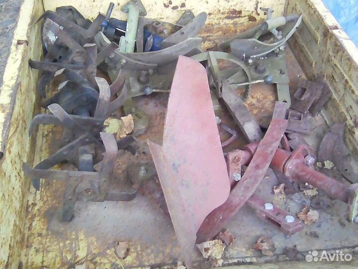 Мотоблок с прицепом и навесным оборудованием