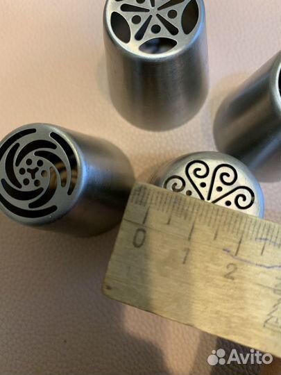 Новые кондитерские насадки для крема