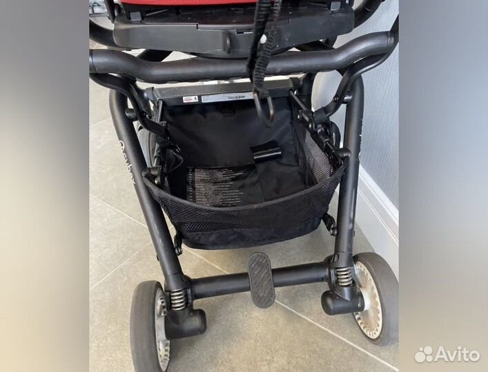 Коляска cubex Eezy S Twest Ferarri