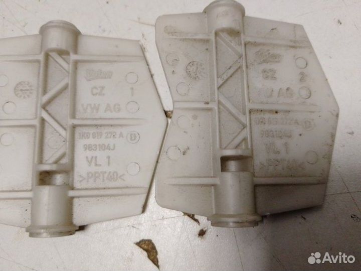 Комплект заслонок печки Volkswagen Passat B6