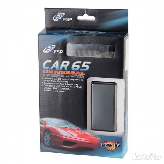 Сетевой адаптер для ноутбуков FSP PNA0650206