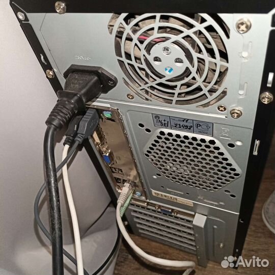 Системный блок Intel Core i5-2500 500Гб/16Гб