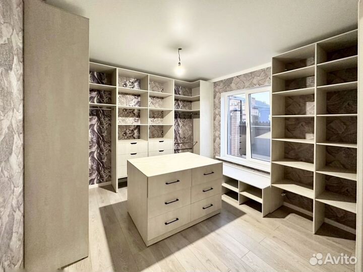 Гардеробная на заказ от производителя