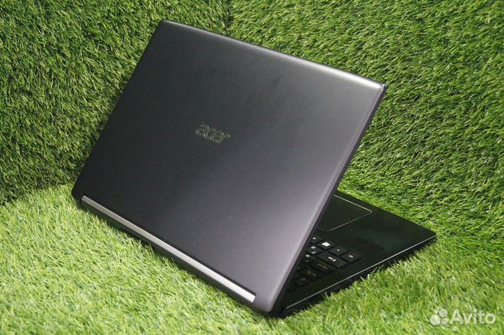 Металлический Acer i3 / 8 Gb / SSD + HDD / 940MX