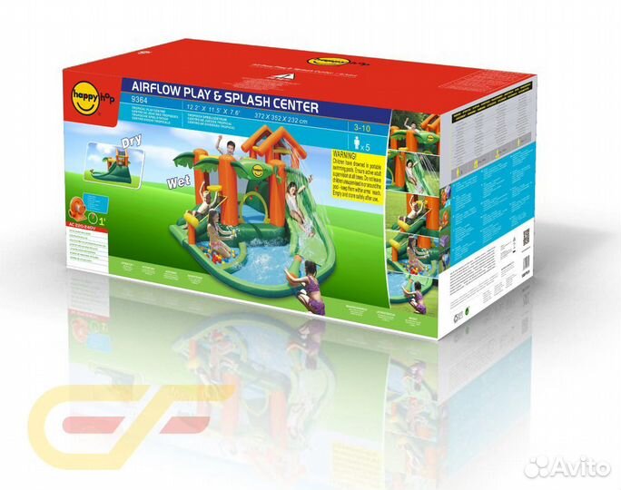 Надувной батут Happy Hop 9364