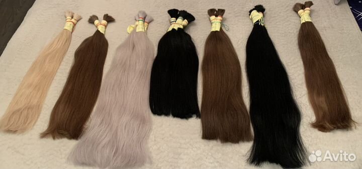 Волосы натуральные для наращивания