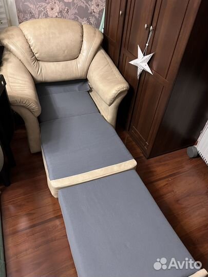 Кресло раскладное шик