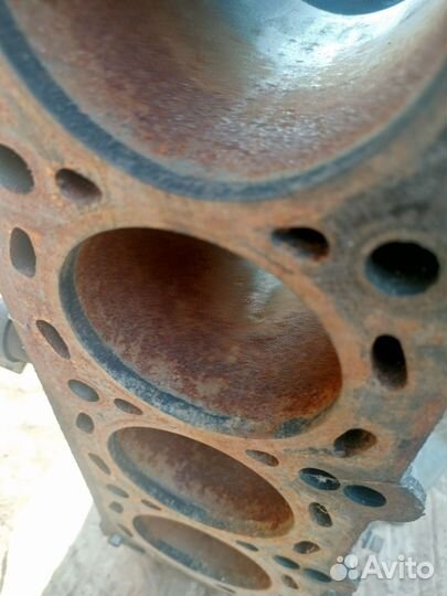 Блок двигателя 2.0 D20D под расточку Kyron 2008 г