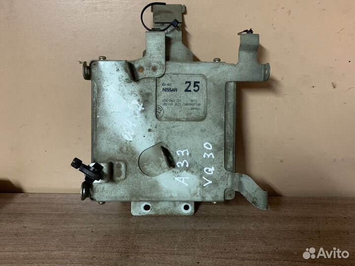 Блок управления nissan maxima A33 АКПП VQ30