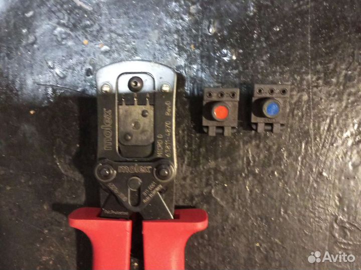 Кримпер molex