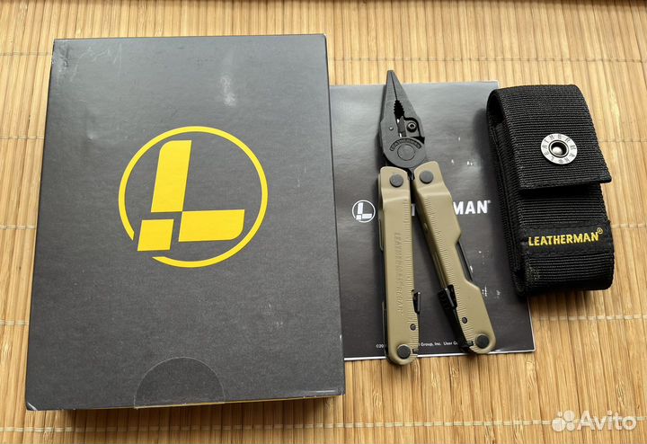 Leatherman Rebar Coyote
