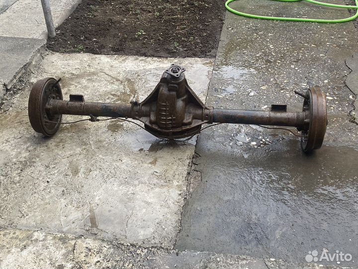 Задний мост газ 3110