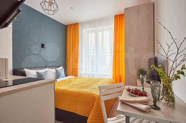 Квартира-студия, 14 м², 2/22 эт.