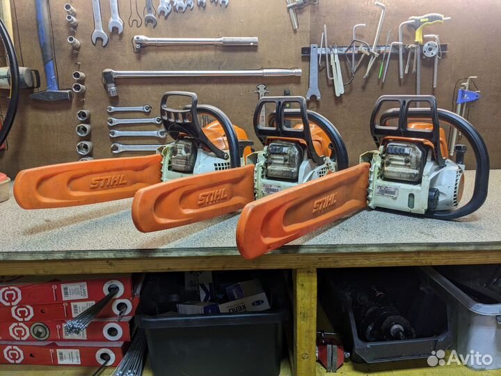 Бензопилы stihl 180