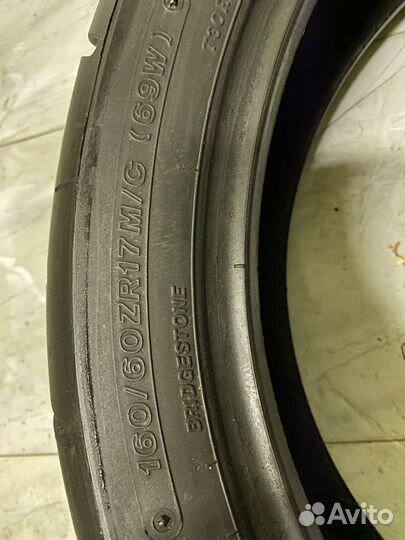 160/60 R17 Bridgestone Battlax T30 (100)