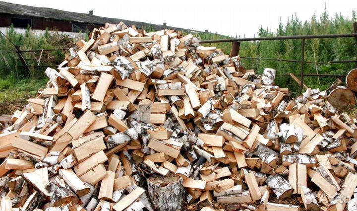 Дрова в чурках