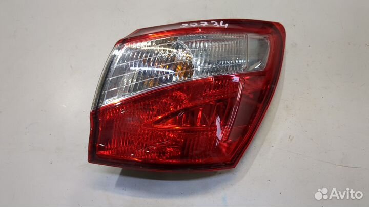 Фонарь (задний) Nissan Qashqai, 2012
