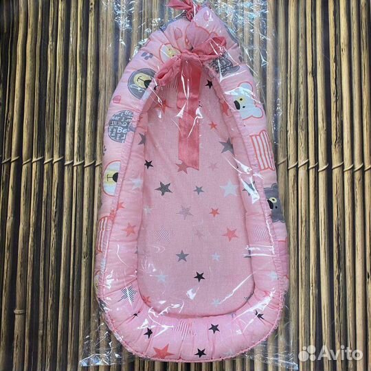 Кокон для новорожденных новый