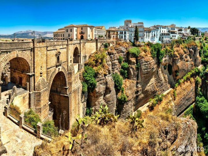 Экскурсия — Ронда — измалаги вронду— Город, Парящи