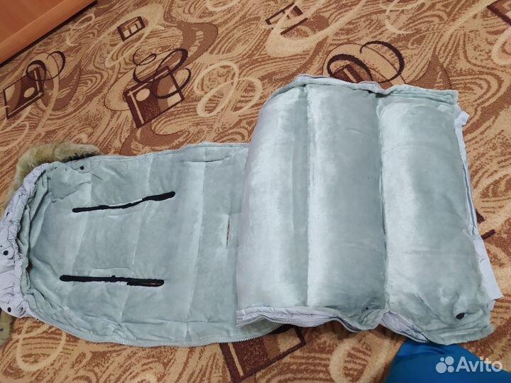 Зимний конверт в коляску