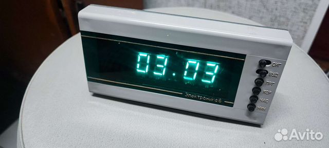 Часы настольные Электроника СССР