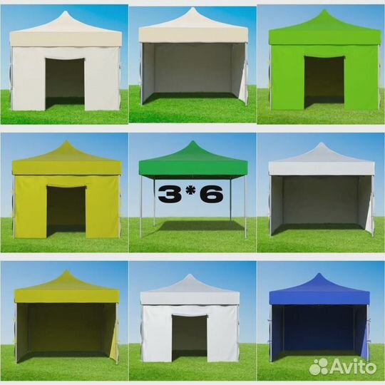 Шатер складной / Палатка торговаяПалатка торговая Шатер Тент