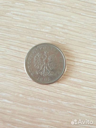 Монеты Польша