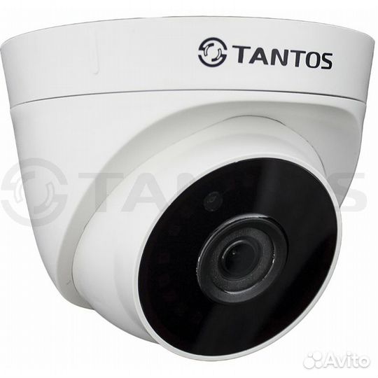 Tantos TSi-Eeco25FP купольная ip-камера