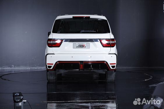 Рестайлинг обвес для Nissan Patrol Y62