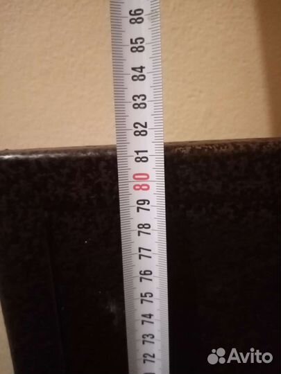 Дверь входная металлическая б/у