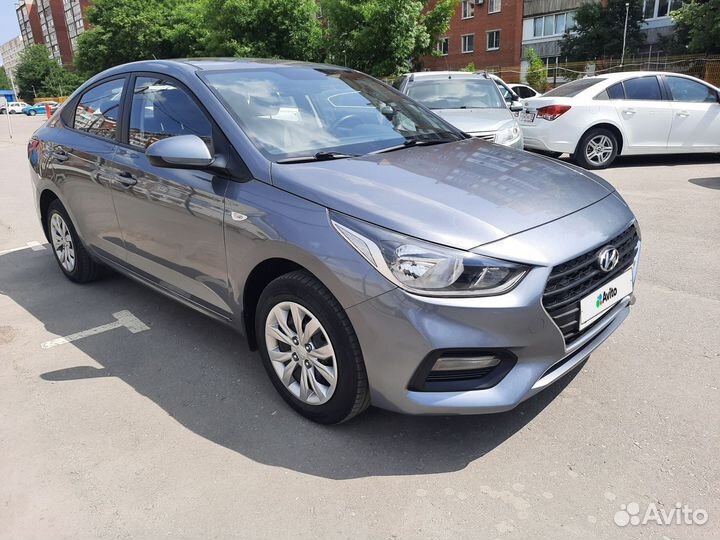 Hyundai Solaris 1.6 МТ, 2019, 42 000 км