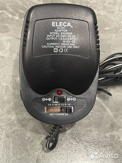 Блок питания (сетевой адаптер) Eleca EAD5000