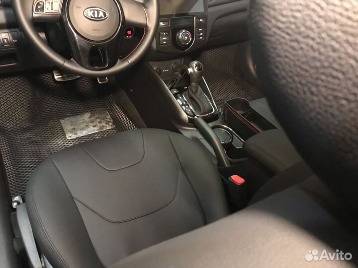 Чехлы на Kia Cerato 2