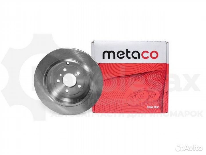 Диск тормозной задний Metaco 3060-159