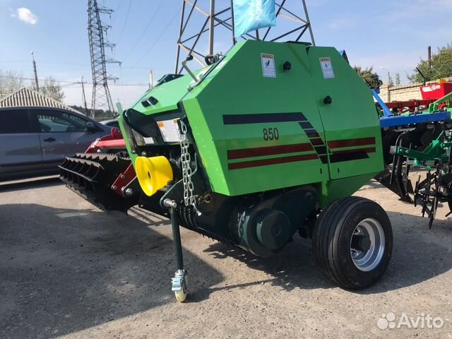 Пресс-подборщик Runshine PPR-8050, 2023