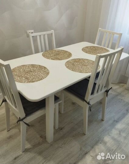 Стол кухонный раздвижной Мерил