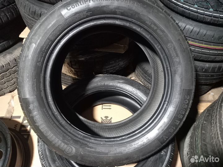 Continental ContiPremiumContact 5 205/55 R16 91V