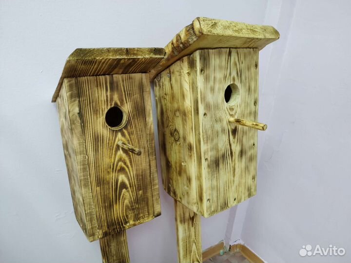 Скворечник, синичник, домики для птиц