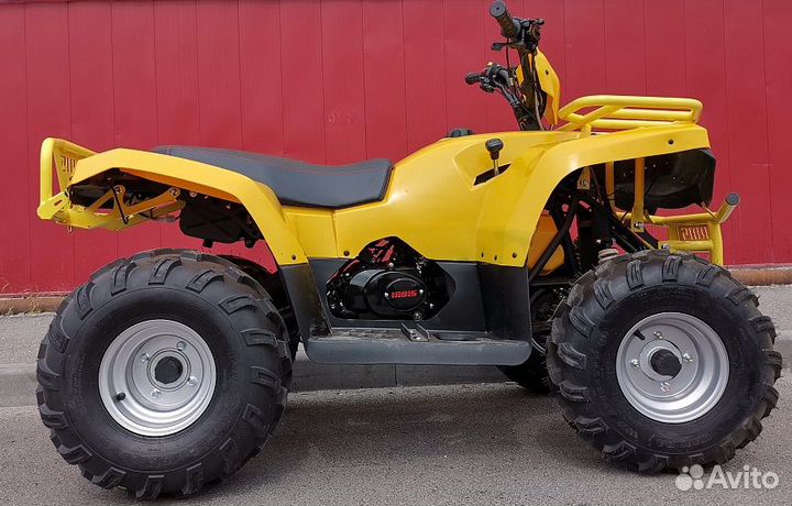 Квадроцикл irbis ATV125 с псм