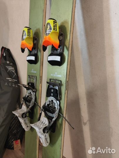 Горные лыжи фрирайд Blizzard rustler 11, 188 см