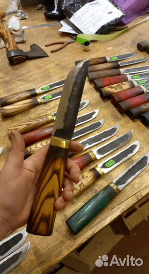 Нож охотничий ручной работы