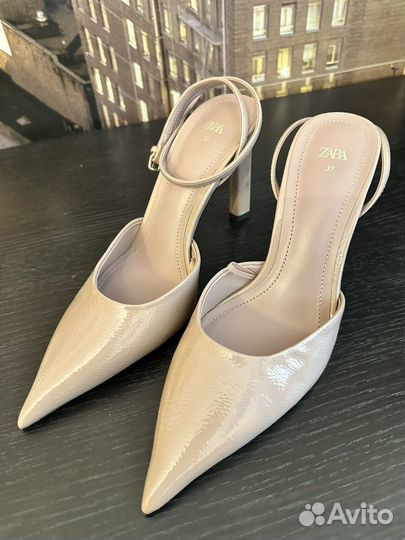 Туфли Zara 37 размер
