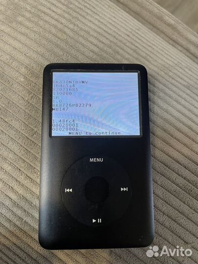 Плеер iPod classic 80 gb